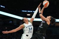 Playoff race tightens as WNBA nears break