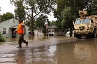 Indiana National Guard answer governor's call to assist in storm relief efforts [Image 1 of 6]