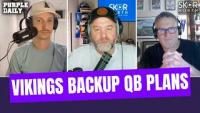 Do Minnesota Vikings trust Carson Wentz more than JJ McCarthy?