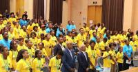 Cape Verde’s president attends FSY opening ceremony in island nation