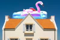 If Your Utah  House Had A Roof Pool You Would Not Need AC