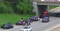 Milwaukee police chase involving stolen vehicle; 2 taken into custody