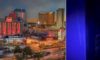 Shaken guest reveals what was really inside notorious Las Vegas hotel after AI pictures led her to believe she was staying in paradise
