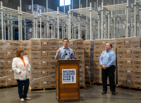 Winston-Salem Food Bank Receives nearly 300,000 Eggs Delivery Following Attorney General Jackson’s Settlement in Antitrust Case