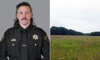 Cop with aggressive mullet haircut blames daughter, 3, for shooting man, 40, and his seven-year-old son during turkey hunting debacle