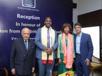 BVI seeks stronger financial, investment ties with India: Premier Wheatley