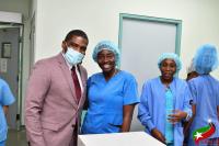 Drew Says Government Corrected Health Sector Injustices