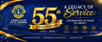 Lions Club of St Andrew celebrates 55 years of service and impact