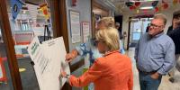 U.S. Senator Capito stops in Parkersburg, West Virginia
