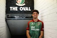 'All the attributes' as Canada-born Irish League signing joins via America and Scotland