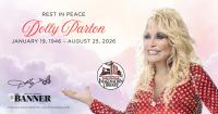 Dolly Parton, Country Music Legend, Philanthropist, Dies at 80