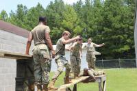 Building trust under time: 167th TSC takes on the Leadership Reaction Course