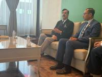 Gilani arrives in Phnom Penh to lead Pakistan delegation at ISC