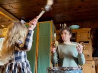 Sisters man makes life and living in music