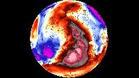 Late-August Heat Dome Expands Across South-Central Europe: 40°C+ Highs Target Italy and the Balkans