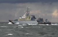 Russia extends improvised ship defenses to Baltic Fleet