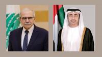 Abdullah bin Zayed receives phone call from Lebanese Prime Minister