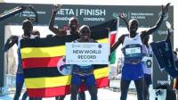 South African teen sets English Channel record