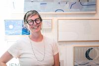 New Gallery Collaboration Mixes Textiles With Glass