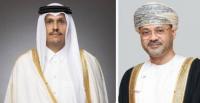 Prime minister, Omani FM review Oman-Iran talks on Hormuz navigation passage