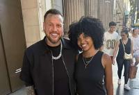 Bermudian meets Grammy-winning artist in California