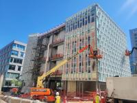 Starting Sept. 1, Baltimore Development Corp. will manage the 88-acre renewal area north of Johns Hopkins Hospital