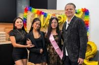 Lithuanian Muslim Convert With Three Wives Pays Four Figures for His Go-Go Dancer Wife's Breast Enlargement Surgery
