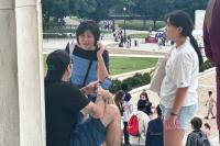 Georgia church’s mission team takes gospel to streets, campuses in DC