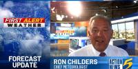 First Alert: Wednesday is a FIRST ALERT WEATHER DAY