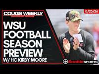 Kirby Moore Previews WSU Football’s 2026 Season & The New Pac-12 | Seattle Sports
