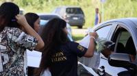 Tinian TCA Relief Distribution