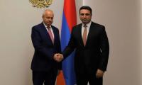 Secretary of Armenia’s Security Council, Russian Ambassador discuss bilateral agenda