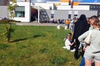 Long queues formed at swimming pools in Minsk PHOTOS