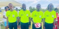 Young referee Sar Smith gets international break
