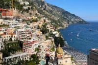 This cliffside Italian village was named the happiest place to travel in Europe