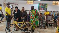 REC Advisory Group donates 20 bicycles to Cape Coast SHS students 