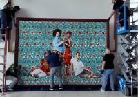 US State Department Takes Down “Woke” Kehinde Wiley Painting