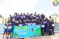 Nevis Disaster  Management  Department Conclude Successfull Annual Summer Safety Camp