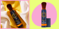 This $36 Powder Sunscreen Keeps My Oily Skin Matte During Heat Waves