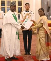 Nigeria’s Envoy To India Presents Letters Of Credence To President Murmu