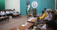 President of Republic receives new UESARIO leadership