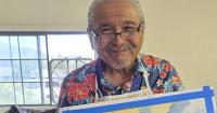 Diné artist carries on family's legacy of mentorship at HOZHO Academy