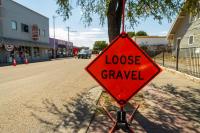 Sixth Avenue seemingly open after street maintenance; small business impacted by closure and utility work 