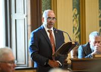 Rep. Neyer votes to get money out of politics