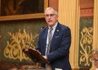 Tisdel stands with Michigan voters to get money out of politics
