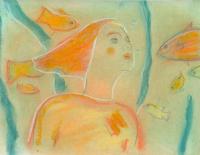 Prolific Wisconsin author picks up drawing later in life, lands solo exhibition