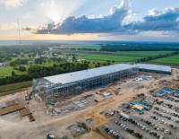JE Dunn, Alberici Celebrate Topping Out of $300M Saronic Technologies Expansion Project