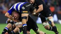 New Zealand flanker Segner ruled out of rest of South Africa tour