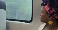 'Train Travel Queen' Sojourner White shares train journeys around the world