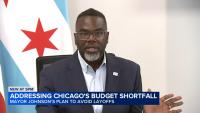 Chicago Mayor Johnson outlines plan to close $85M budget gap